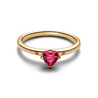 Anello Pandora Donna in Lega metallica Cristallo 166574C01-54 - 166574C01-50